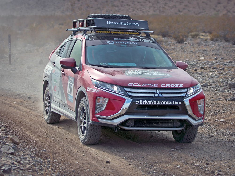 Team Record the Journey Mitsubishi Eclipse Cross