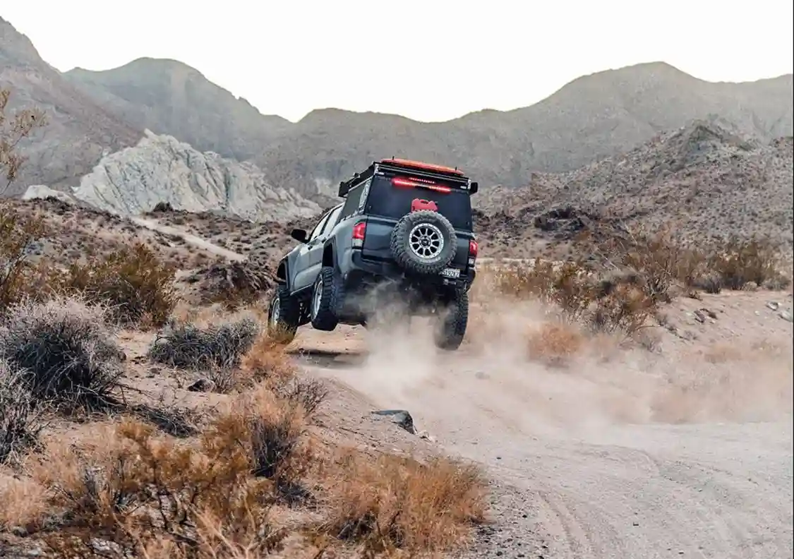 Catching some air