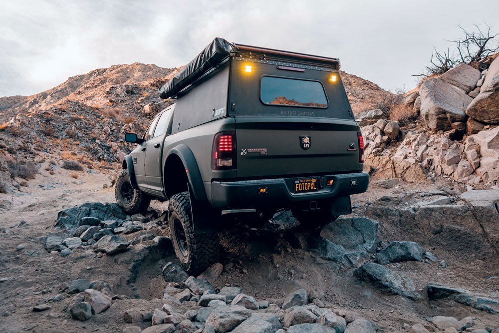 AEV Prospector tackling rough environments