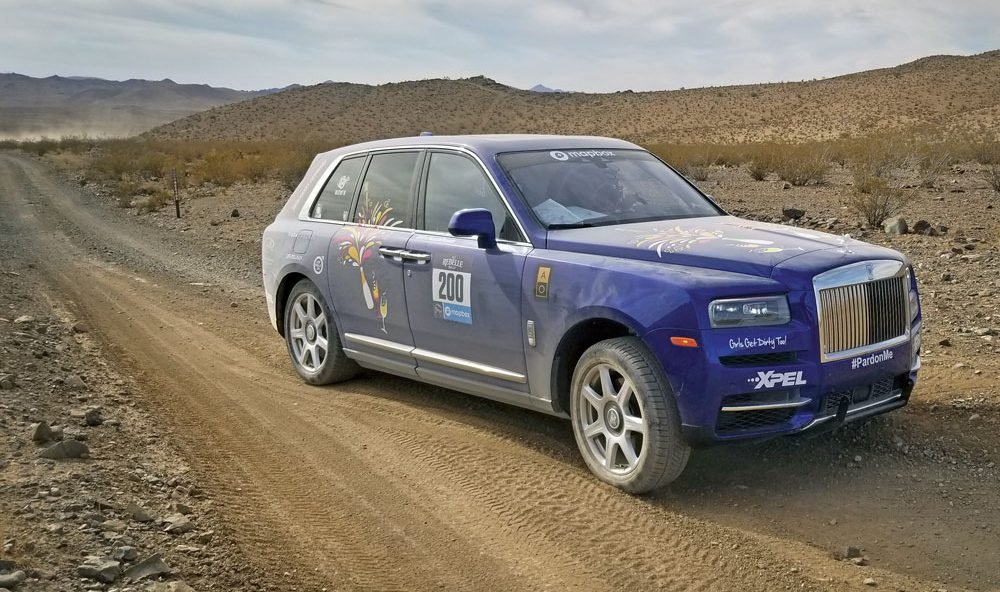 Team Jeeves Rolls-Royce Cullinan