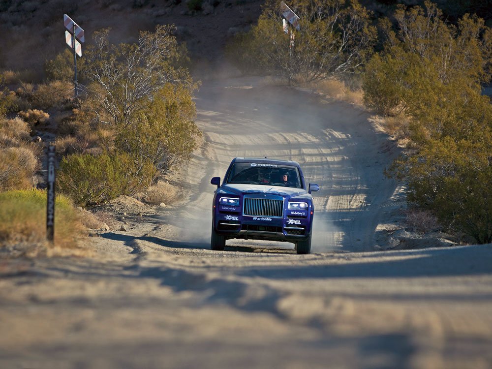 Team Jeeves Rolls-Royce Cullinan