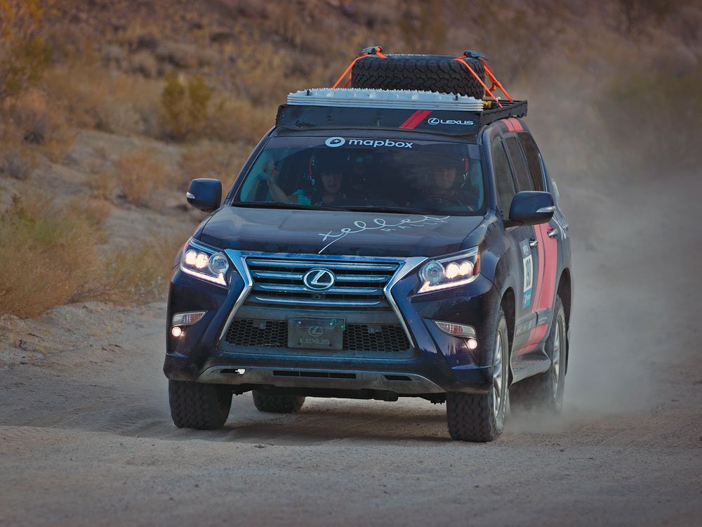 Team X Elles 2019 Lexus GX 460