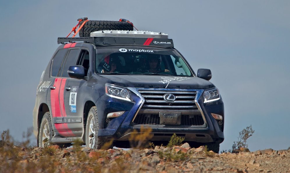 Team X Elles 2019 Lexus GX 460 