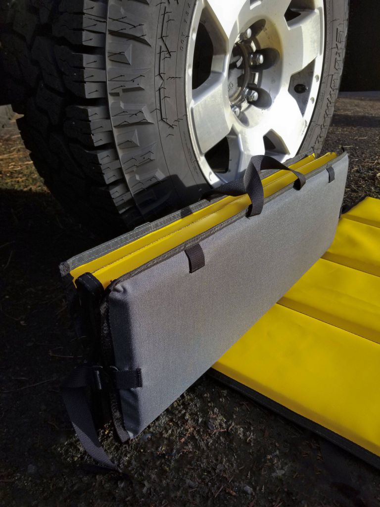 Trail Creeper 2.0 folded up TREAD Magazine