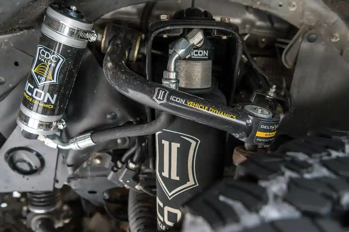 Icon Vehicle Dynamic suspension