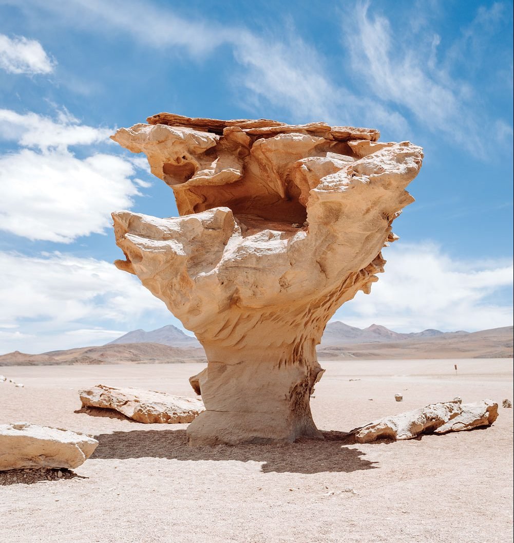 Árbol de Piedra Southwest Bolivia