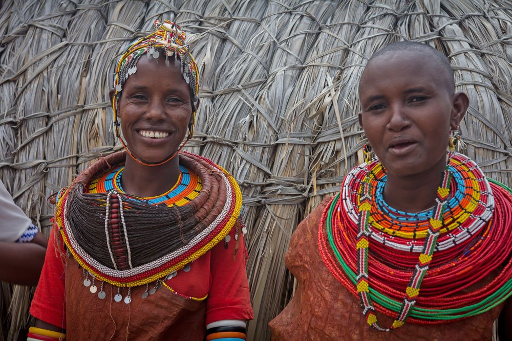 traditional Kenyan dress