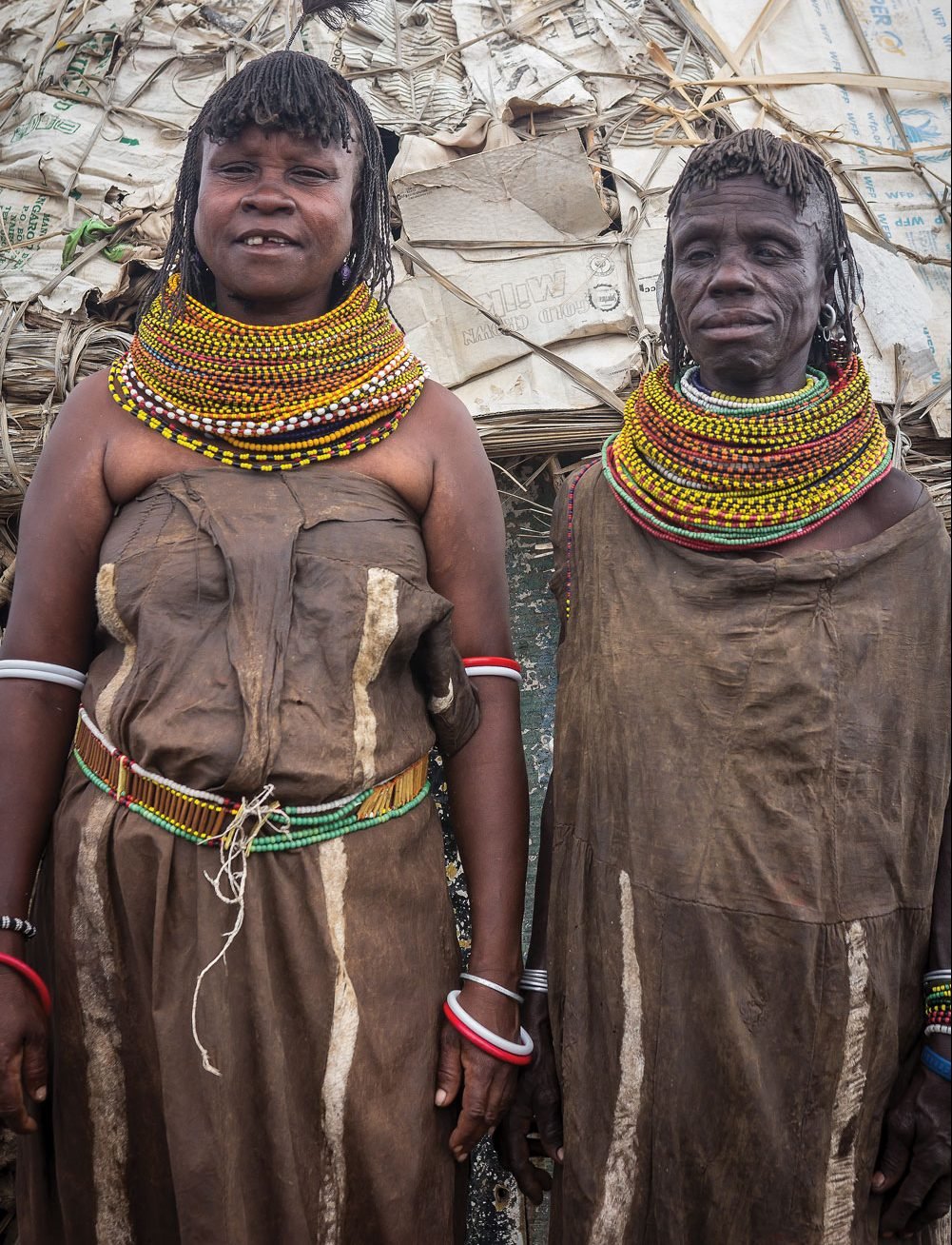 Traditional dress of Kenya