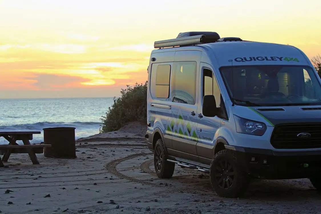 Quigley 4x4 van
