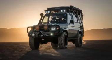 1985 Toyota FZJ75 Land Cruiser