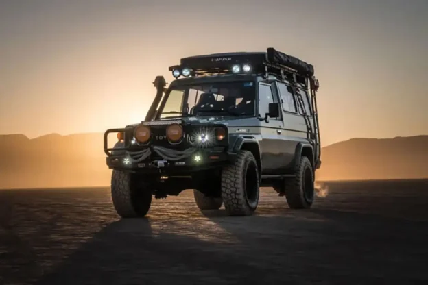 1985 Toyota FZJ75 Land Cruiser