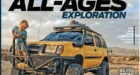 Tread Cover with yellow Nissan Xterra with young boy on bumper