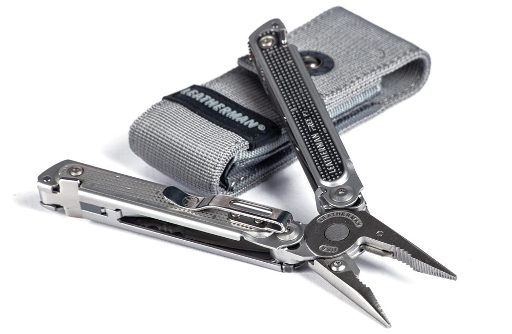 Hiking Supplies: Leatherman FREE P2 multitool