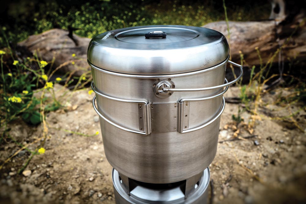 Solo Stove Campfire and Pot 4000