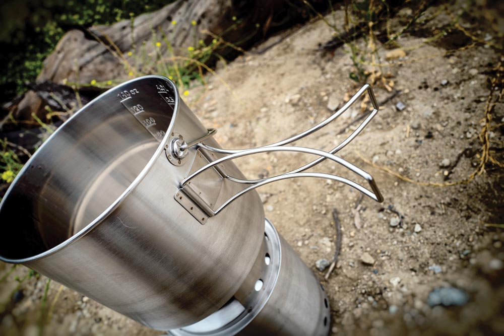 Solo Stove Stainless Steel Pot 4000