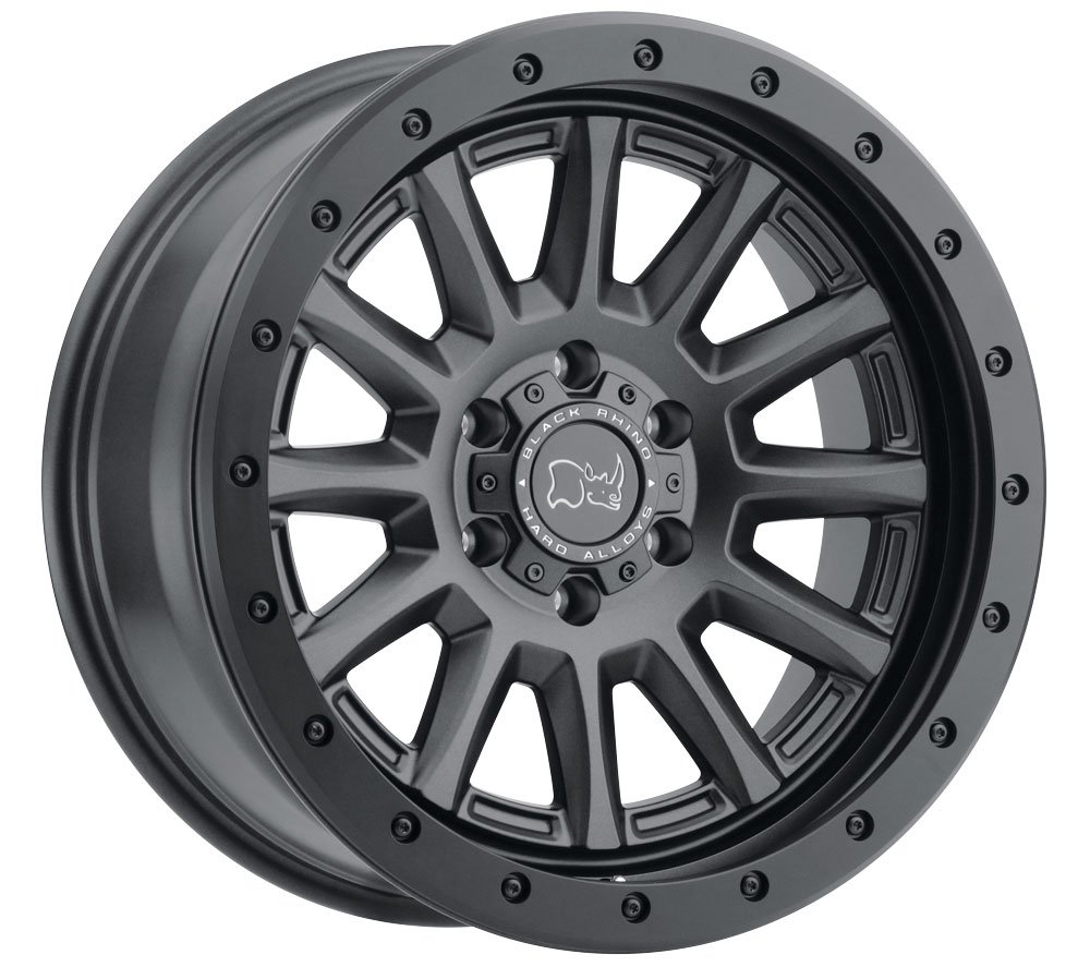 Black Rhino Dugger wheel