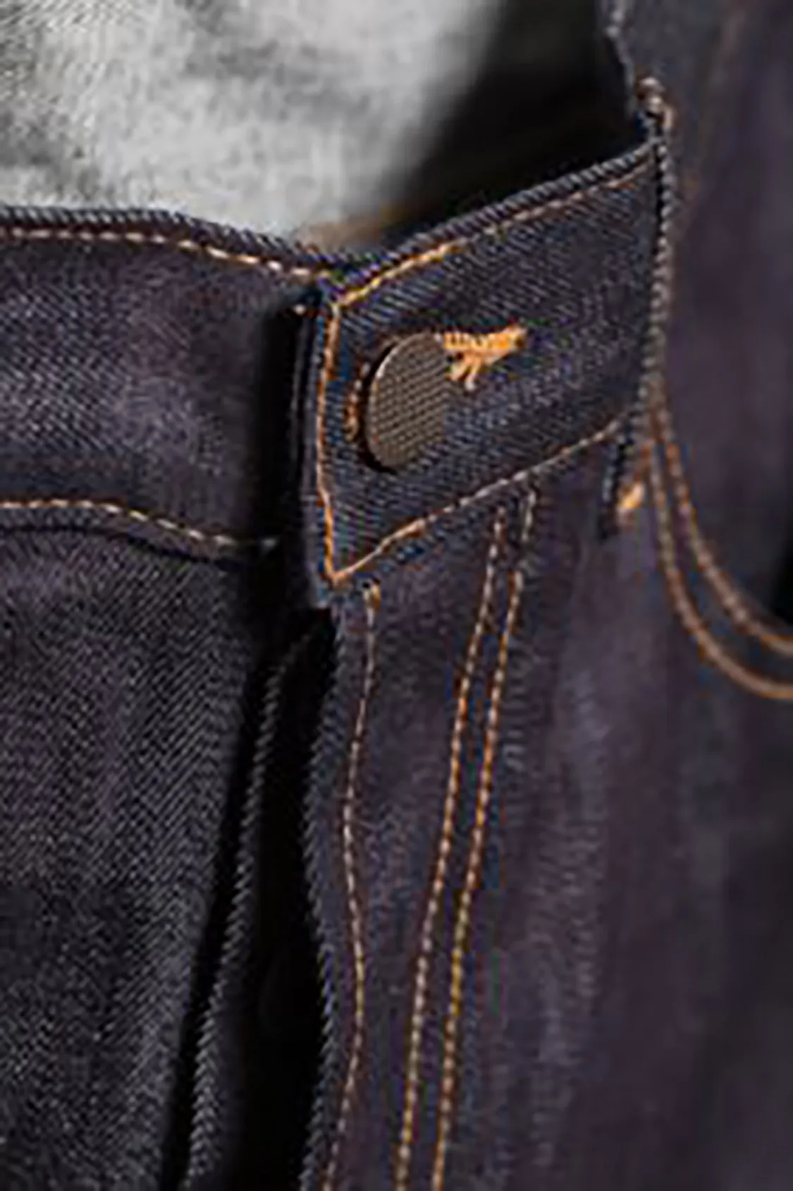 pant front button