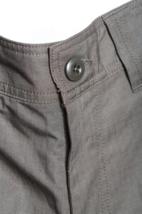 pant front button