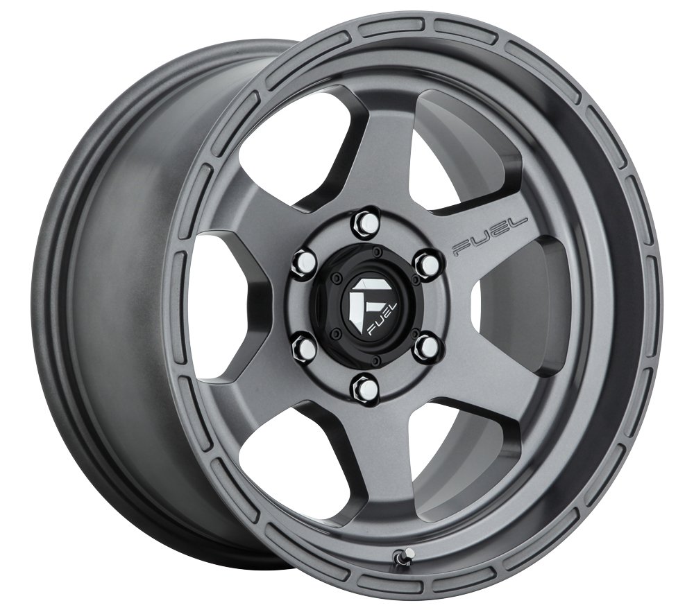 Fuel Off-Road Shok D665 Anthracite wheel