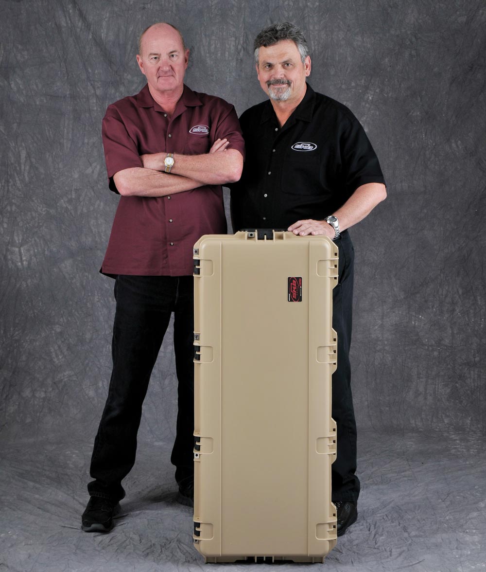 Dave Sanderson and Steve Kottman of SKB