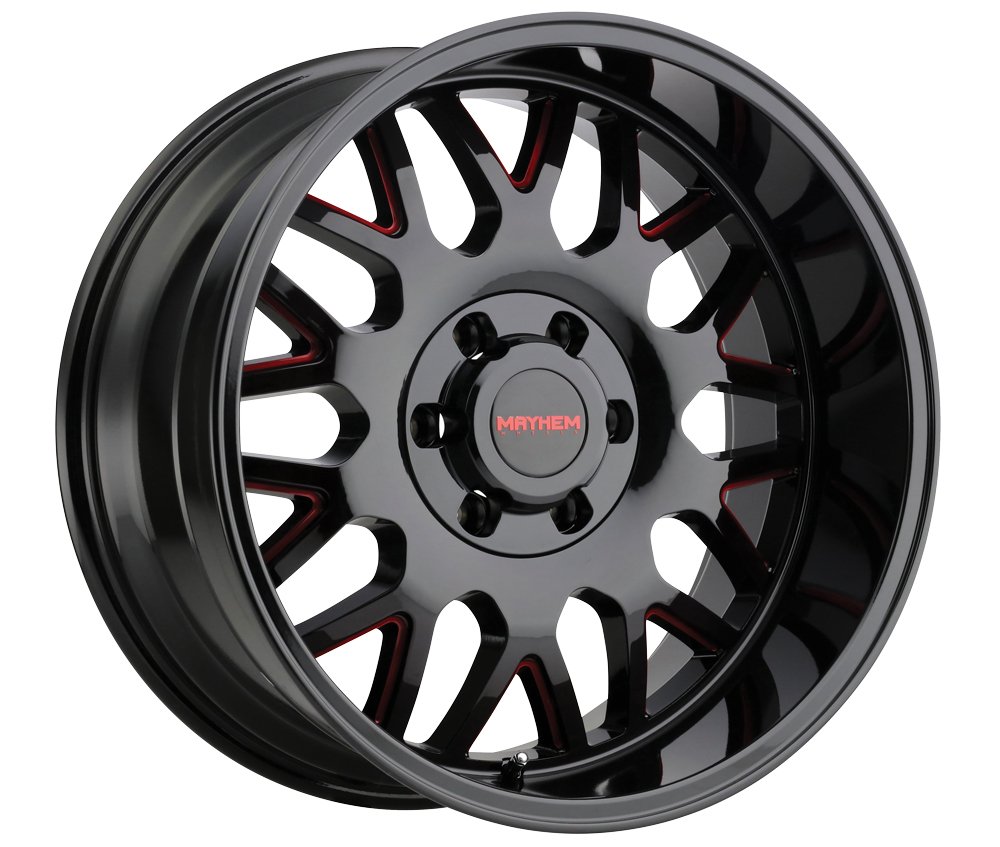 Capable Wheels, Mayhem Wheels 8110 Tripwire