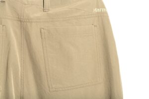 back pant pocket