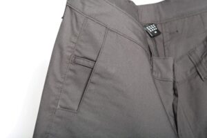 front pant pocket