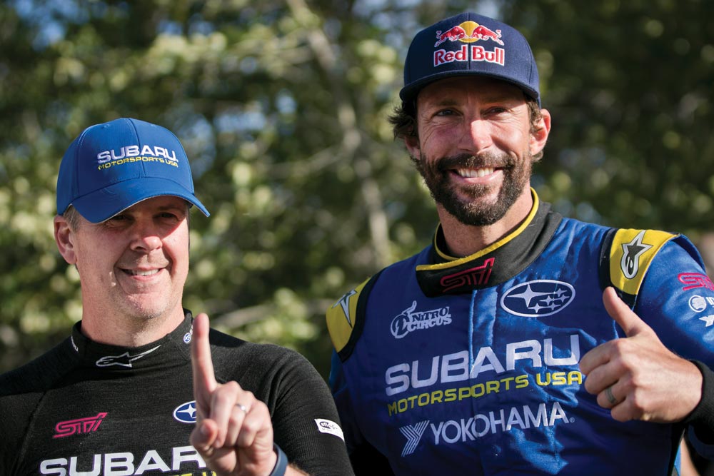 Podium finishes for David Higgins and Travis Pastrana