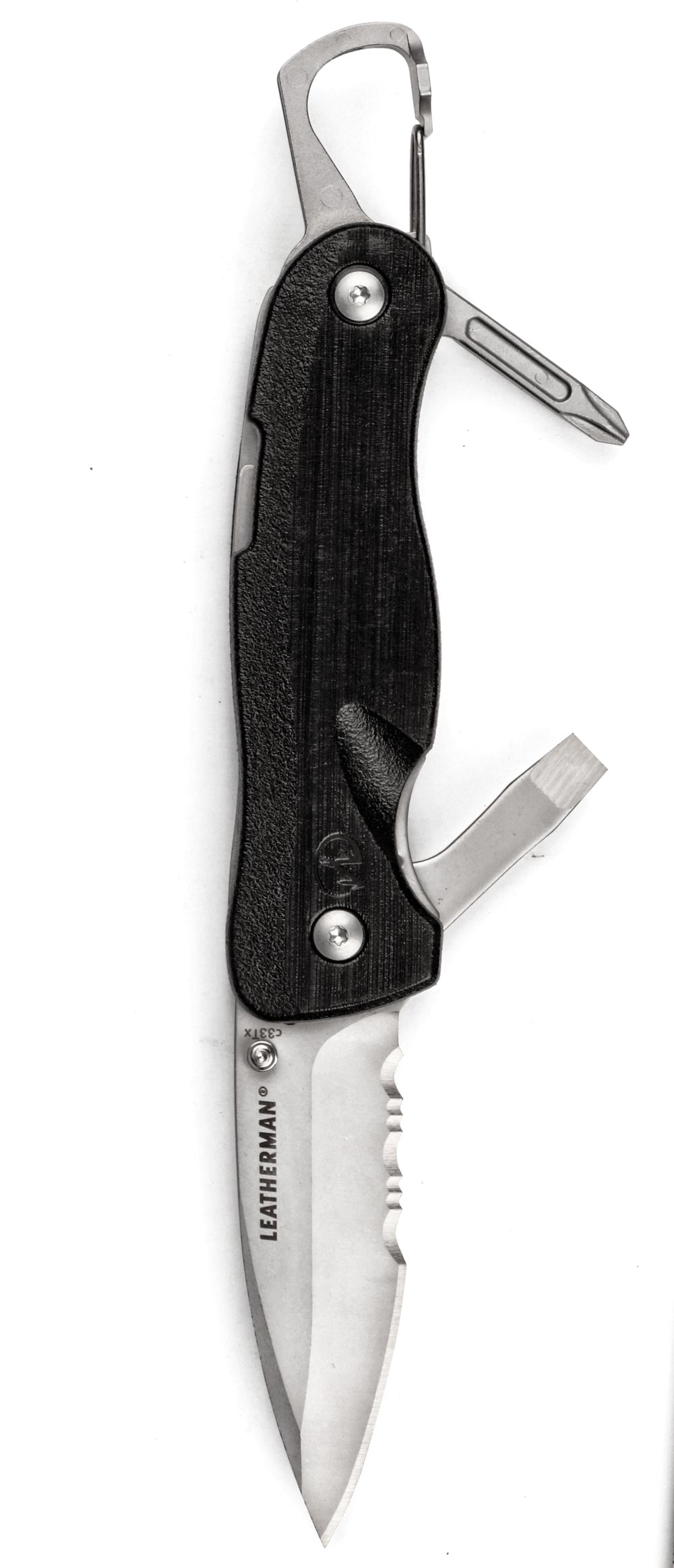 Leatherman Crater C33TX multipurpose knives