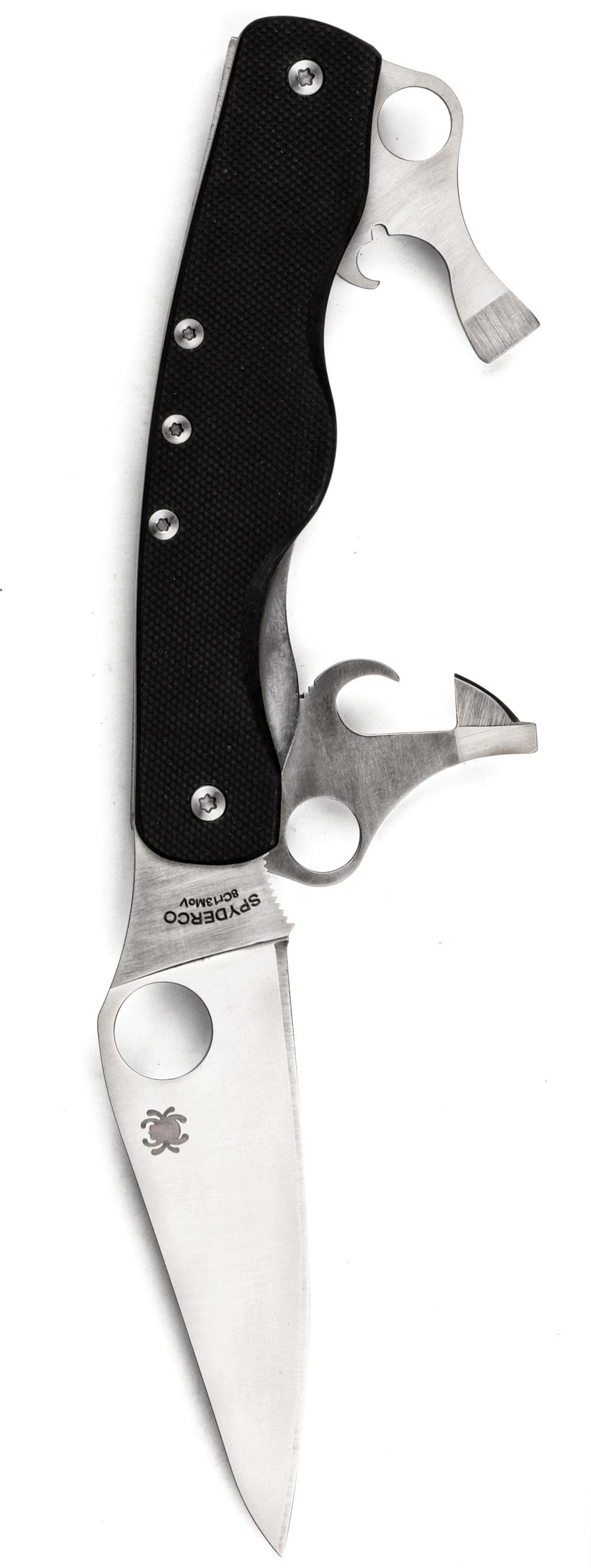 Spyderco Clipitool Standard multipurpose knives