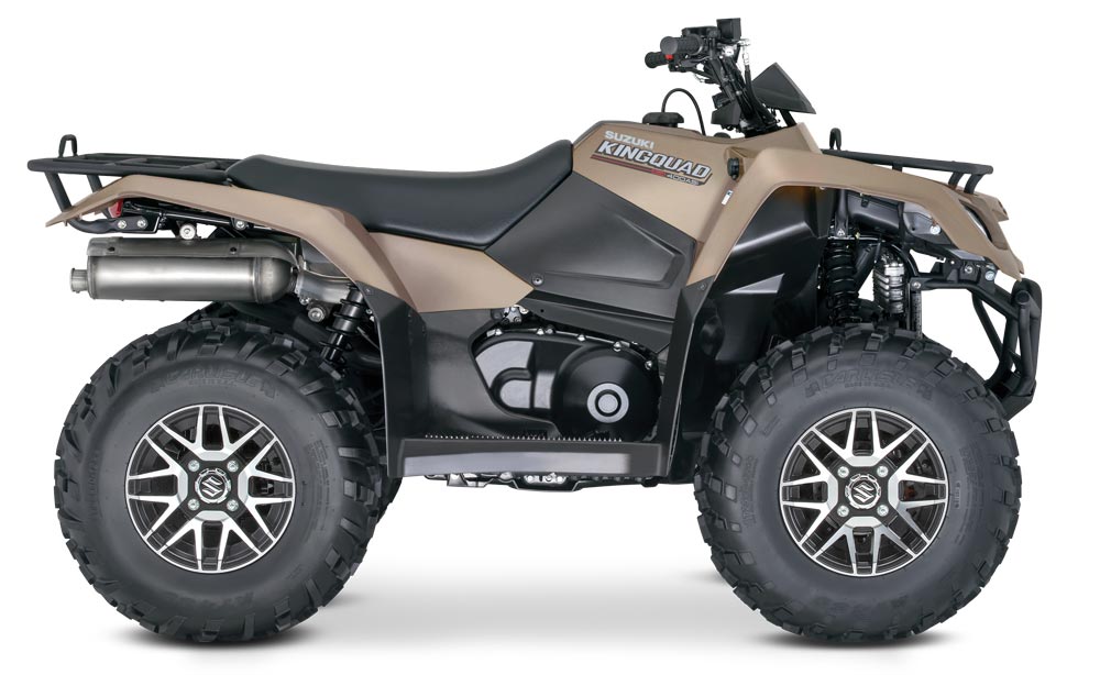 2020 Suzuki KingQuad 400ASi SE