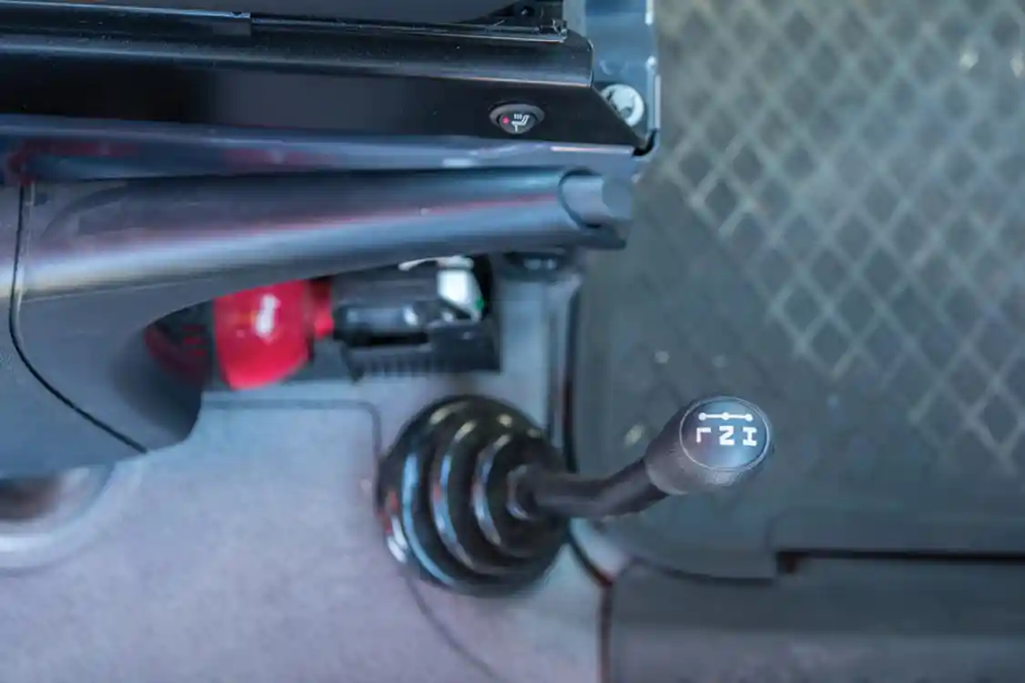 Stick shift handle