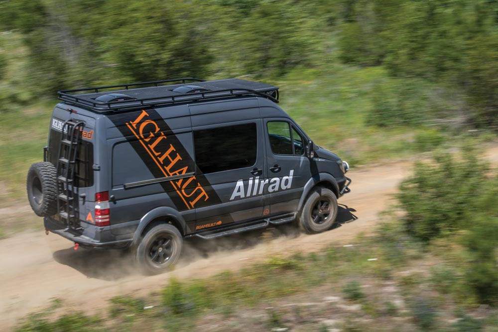 metris 4x4 conversion