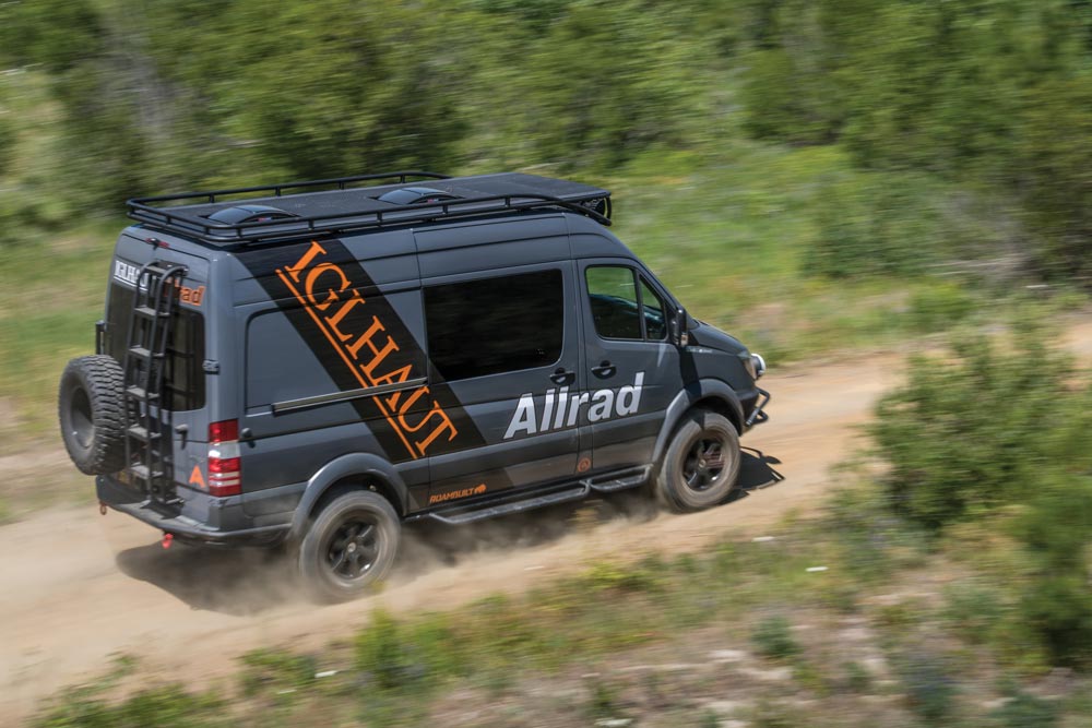 off road mercedes van