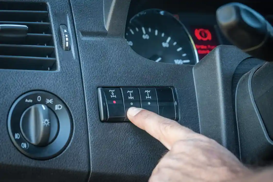 Interior controls