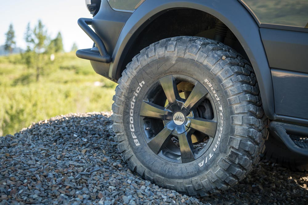 37-inch BFGoodrich tires