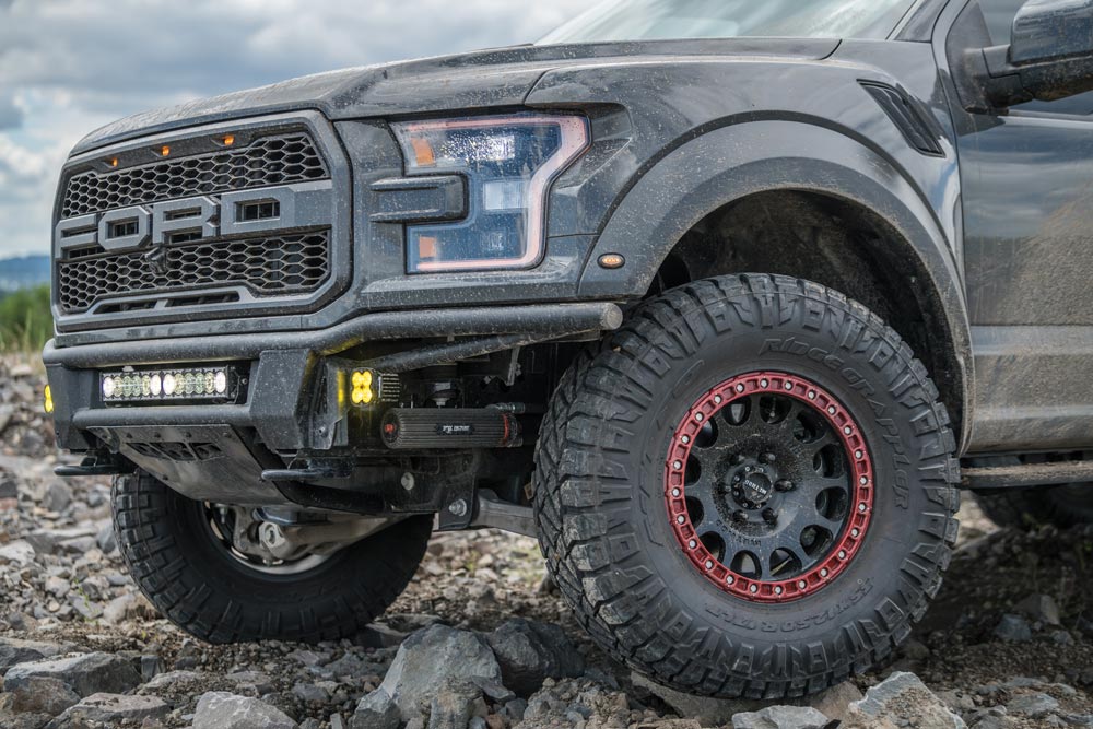 Method beadlocks wrapped in Nitto Ridge Grappler tires