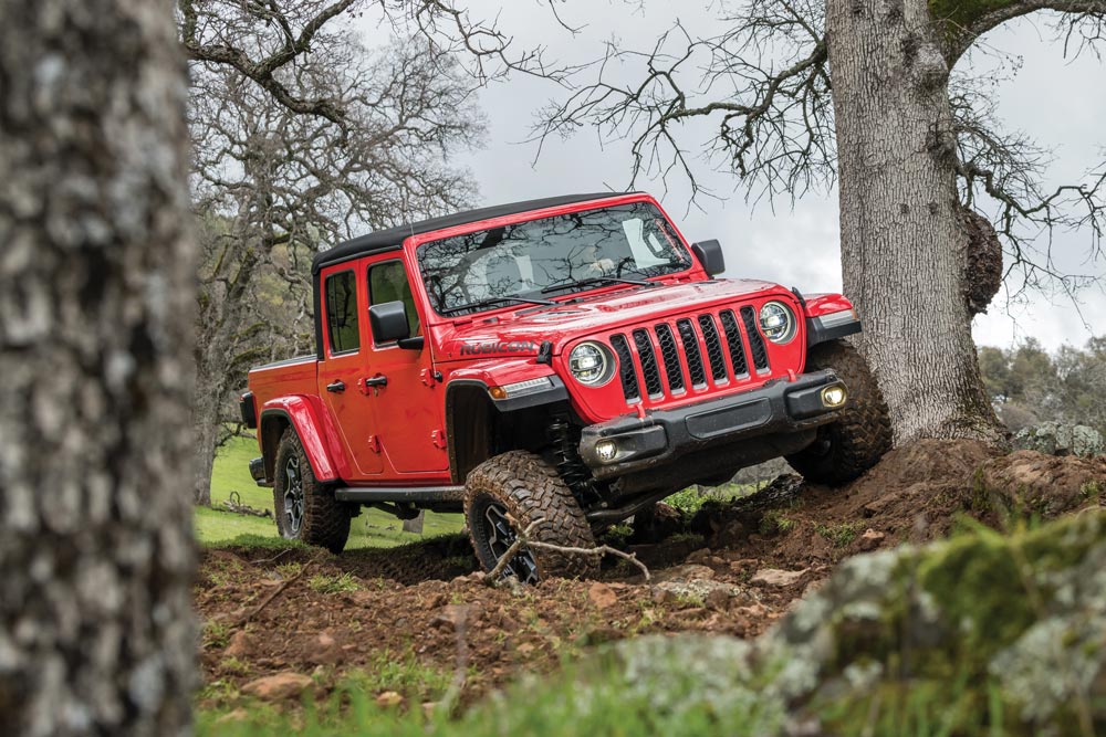 2020 Jeep Gladiator