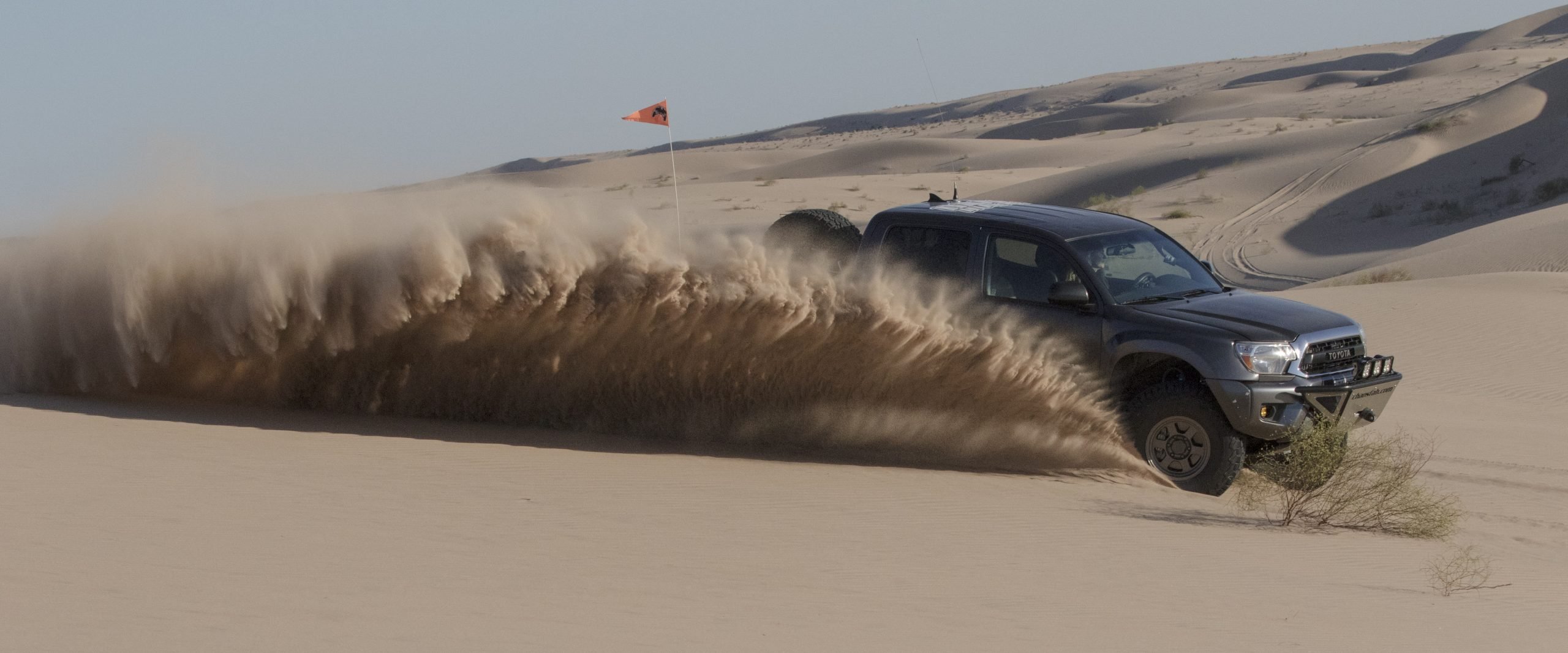 Emily Miller, Rebelle Rally founder, driving