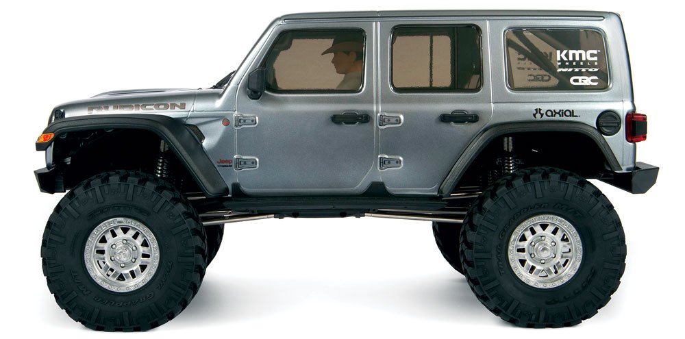 Axial Racing SCX10 III Jeep Wrangler Rubicon JLU