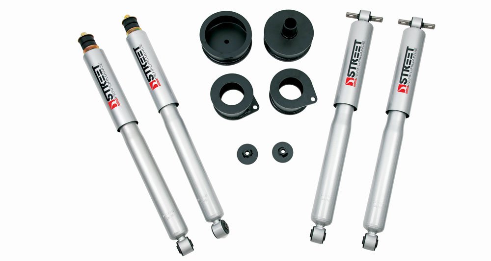 Outdoor automotive accessories: Belltech Jeep Leveling Kit