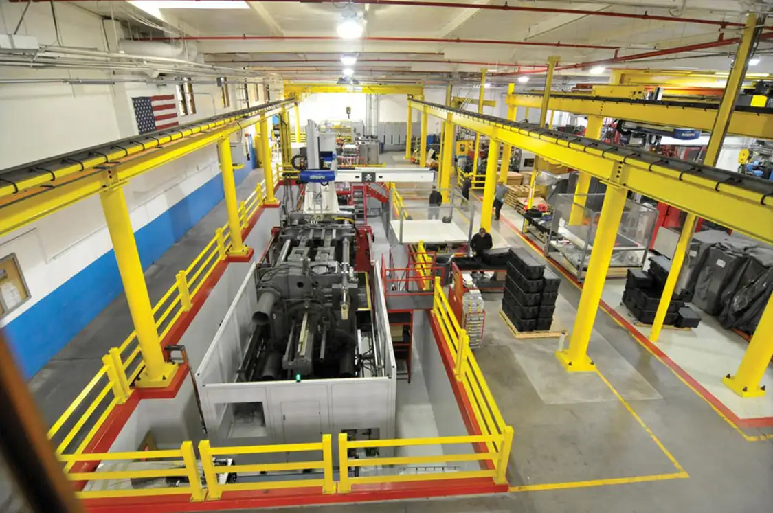SKB manufacturing facility