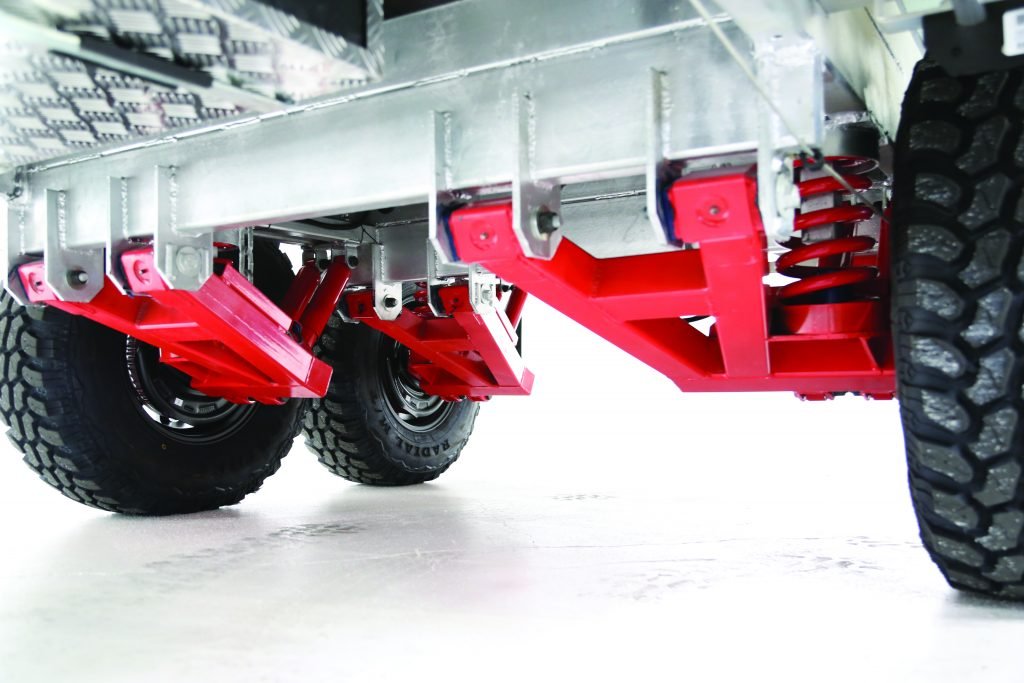 Highly robust independent suspension system