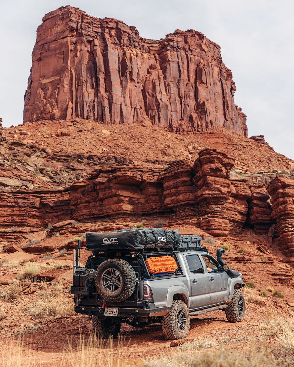 Leitner Designs bed rack allows versatility in this Tacoma TRD