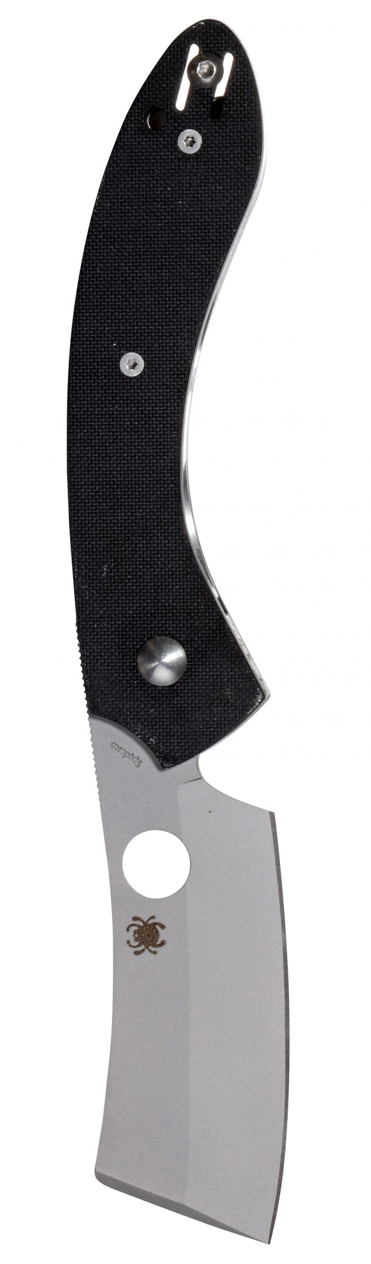 Spyderco Roc G-19 Black pocketknives