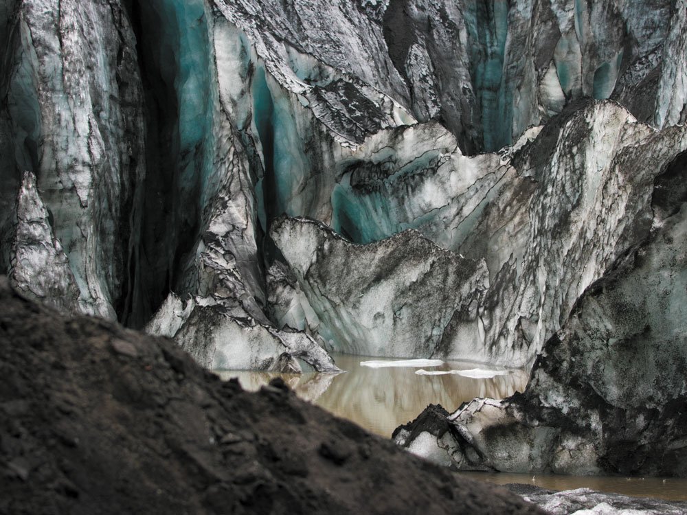 Sólheimajökull glacier