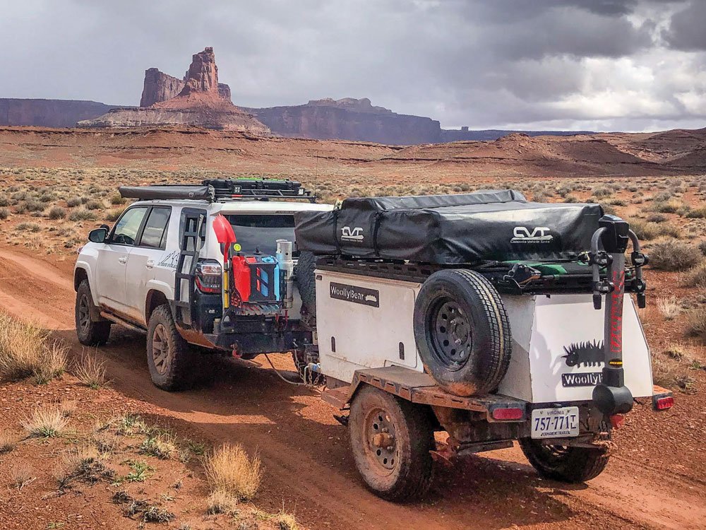 Overlanding as a family