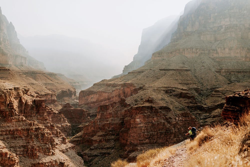 Beautiful Grand Canyon view