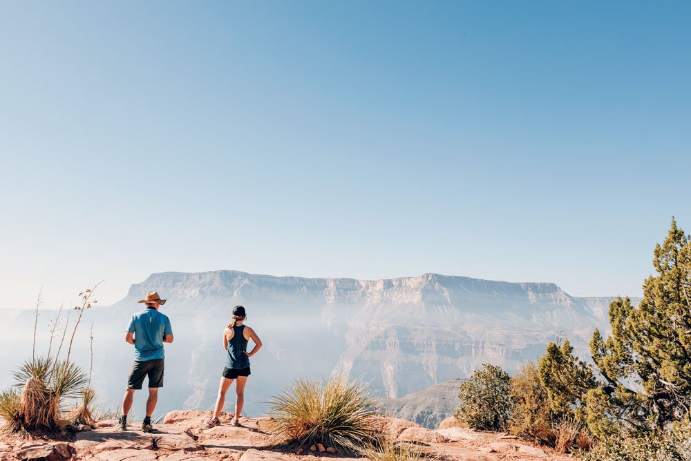 Grand Canyon's amazing views