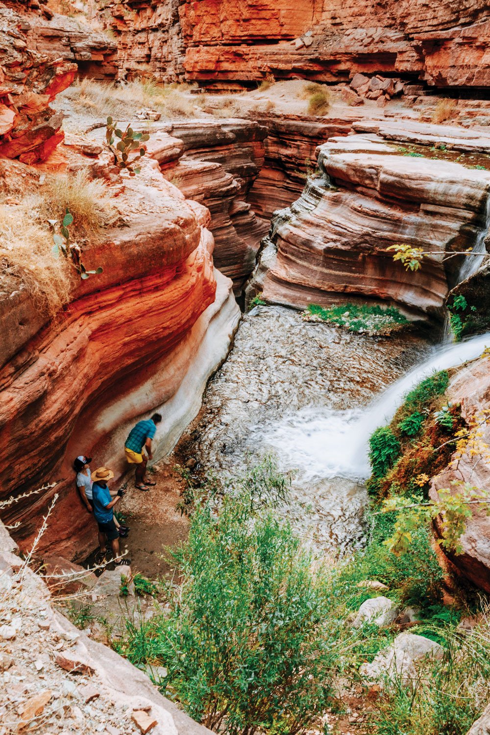 Deer Creek River in the Grand Canyon